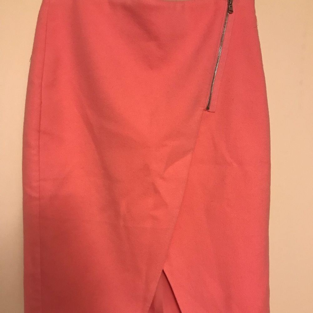 Loft zip wrap pencil skirt - Picture 3 of 5